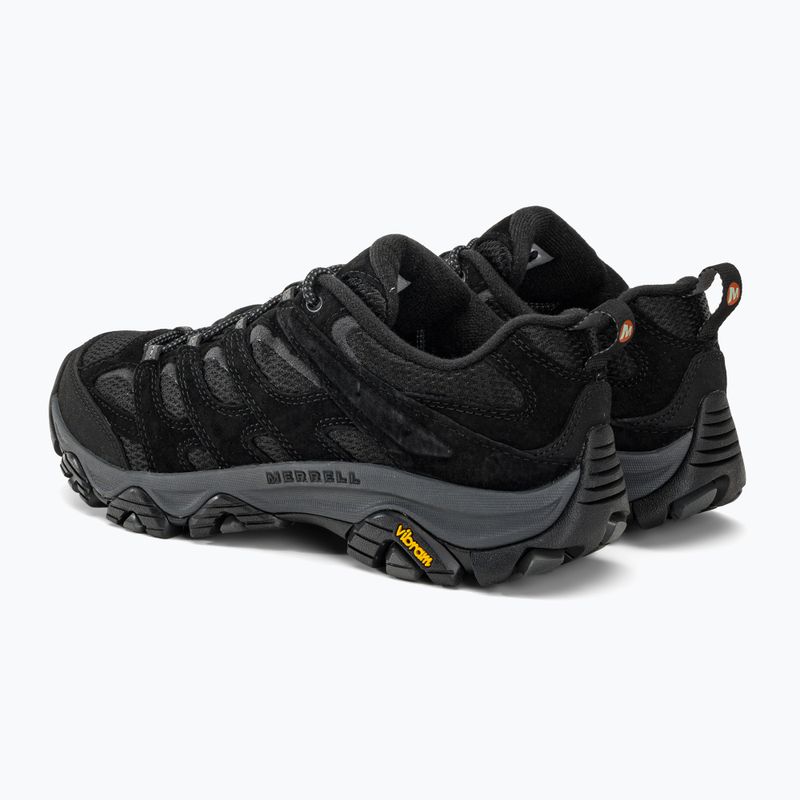 Scarpe da trekking da uomo Merrell Moab 3 nero notte 3