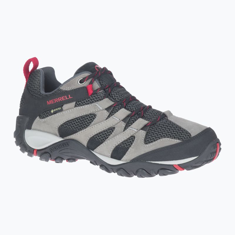 Merrell Alverstone Gtx scarpe da trekking da uomo nero/grigio 10
