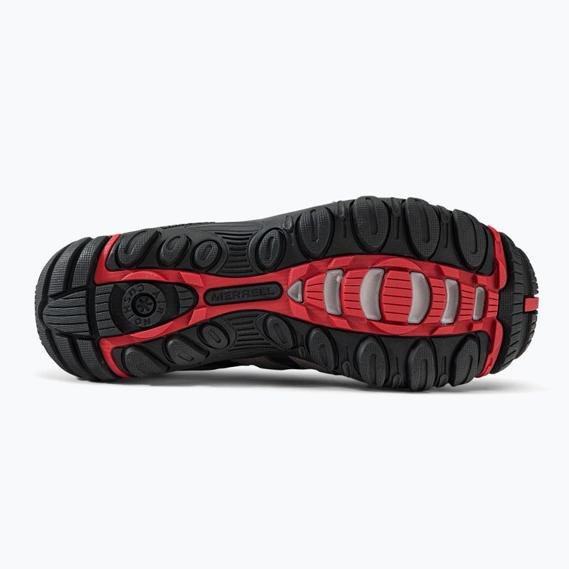 Merrell Alverstone Gtx scarpe da trekking da uomo nero/grigio 5