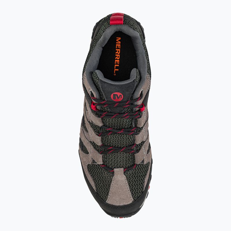 Merrell Alverstone Gtx scarpe da trekking da uomo nero/grigio 6