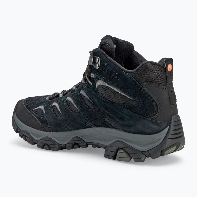 Scarpe da trekking da uomo Merrell Moab 3 Mid Gtx nero/grigio 3