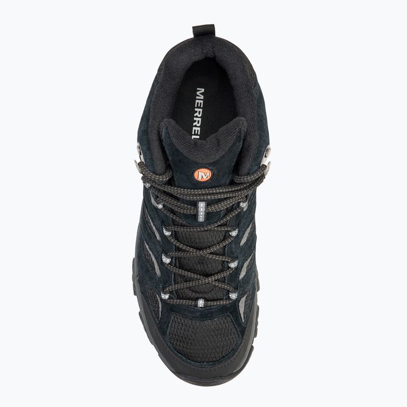 Scarpe da trekking da uomo Merrell Moab 3 Mid Gtx nero/grigio 5