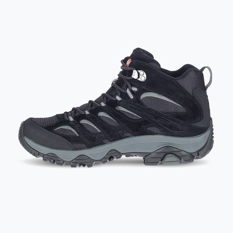 Scarpe da trekking da uomo Merrell Moab 3 Mid Gtx nero/grigio 10