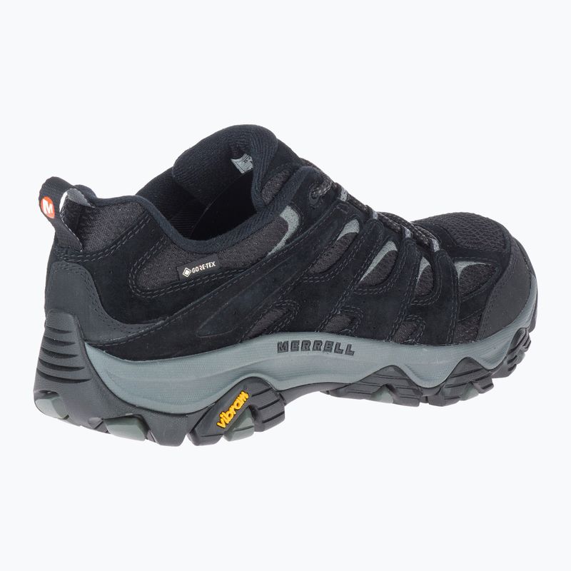 Scarpe da trekking uomo Merrell Moab 3 Gtx black/grey 13