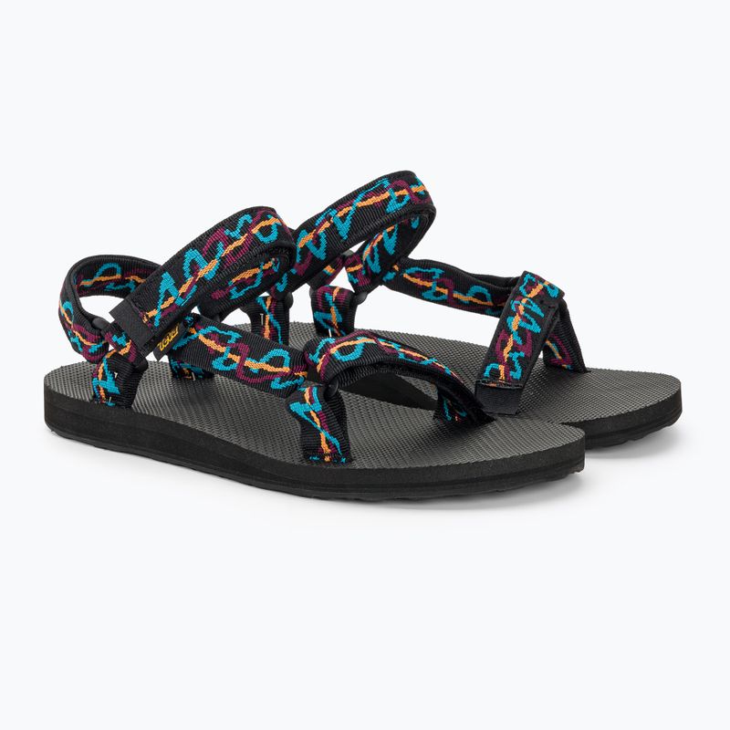 Sandali Teva da donna Original Universal ziggy nero 4