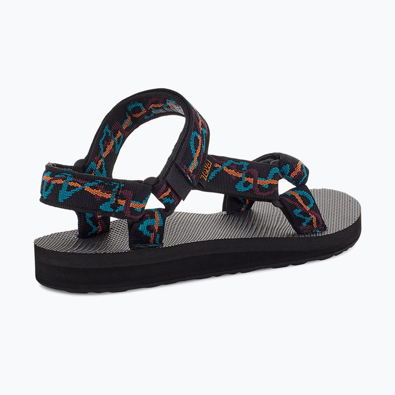 Sandali Teva da donna Original Universal ziggy nero 7