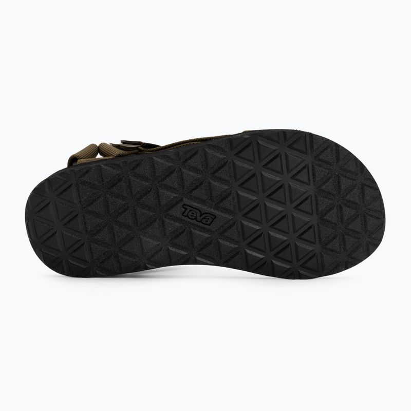 Sandali Teva Original Universal oliva scura da uomo 4