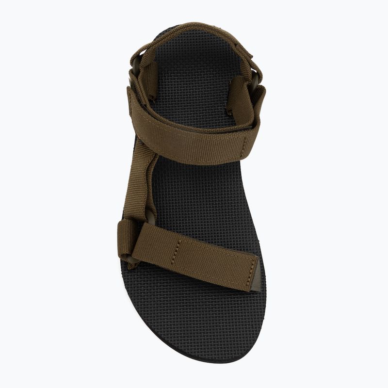 Sandali Teva Original Universal oliva scura da uomo 5