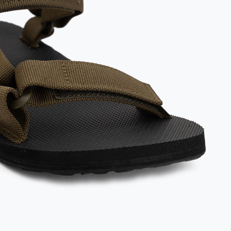 Sandali Teva Original Universal oliva scura da uomo 7