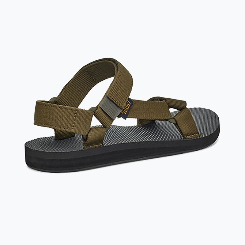 Sandali Teva Original Universal oliva scura da uomo 4