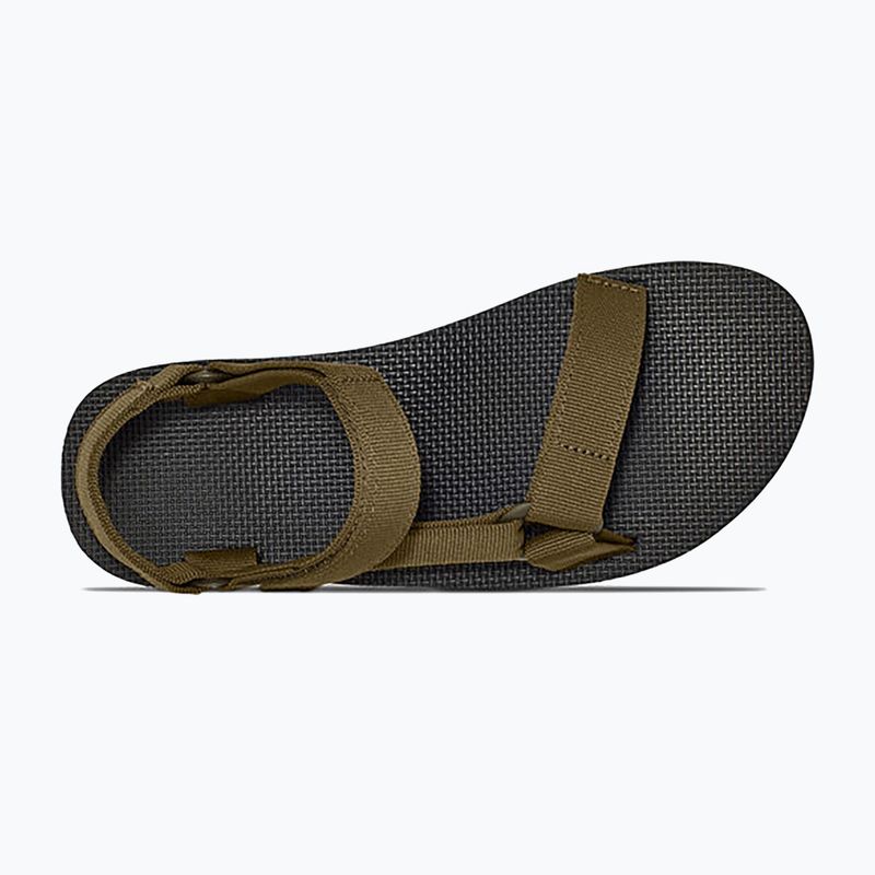 Sandali Teva Original Universal oliva scura da uomo 5