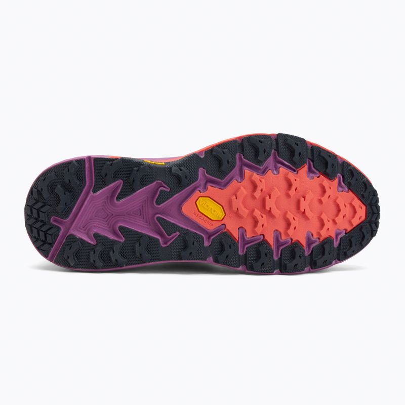 Scarpe da corsa da donna HOKA Speedgoat 4 spazio esterno/corallo caldo 4