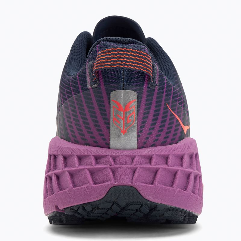 Scarpe da corsa da donna HOKA Speedgoat 4 spazio esterno/corallo caldo 6