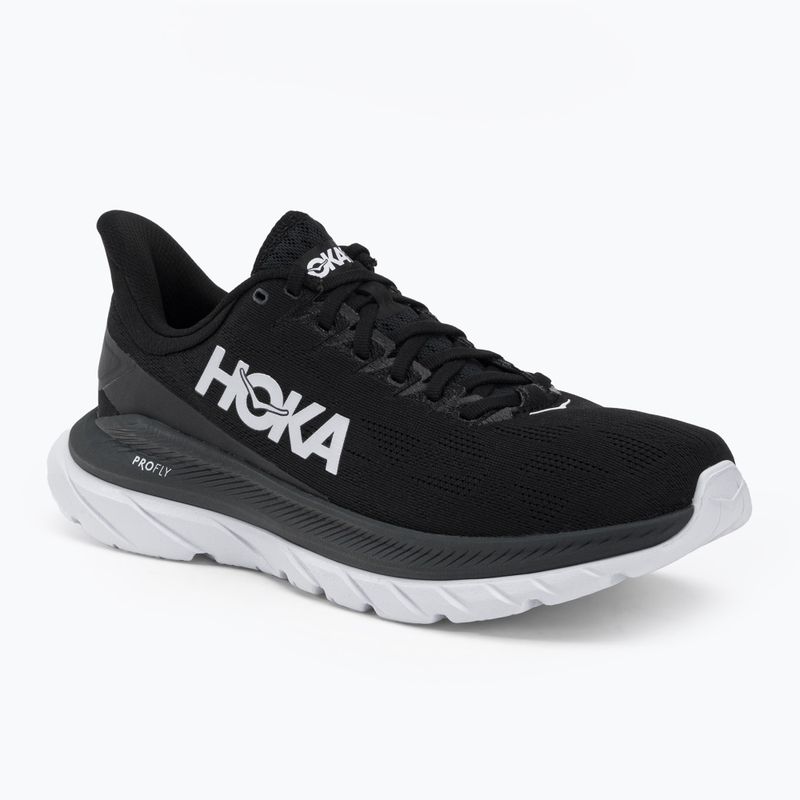 Scarpe da corsa da uomo HOKA Mach 4 nero/ombra scura