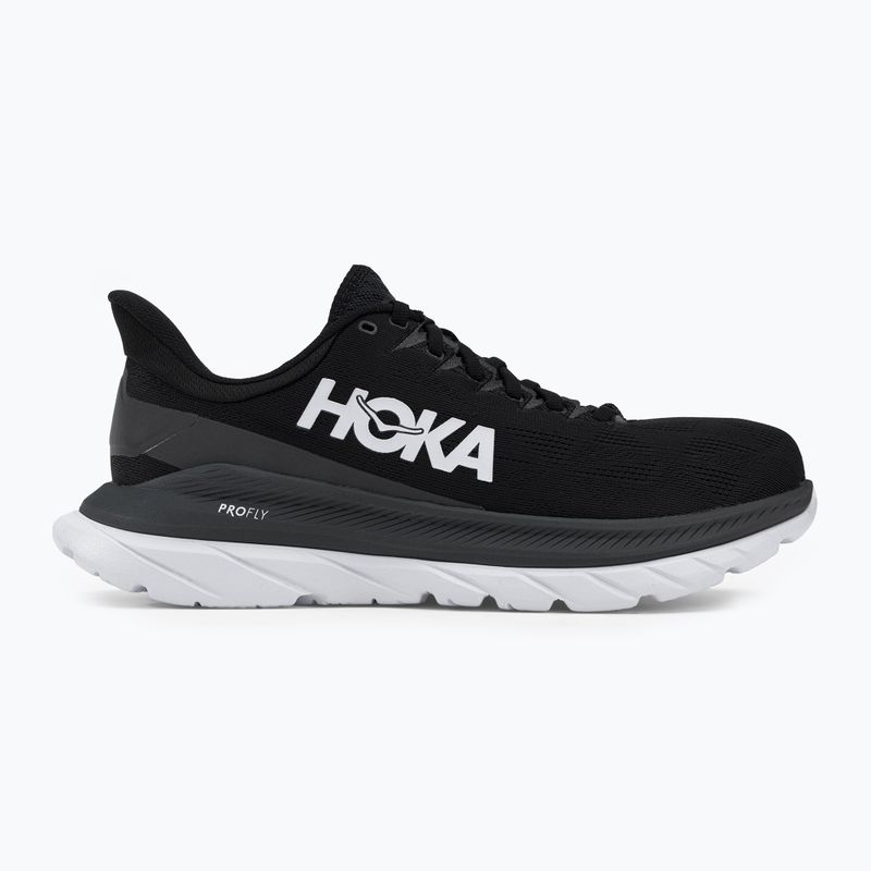 Scarpe da corsa da uomo HOKA Mach 4 nero/ombra scura 2