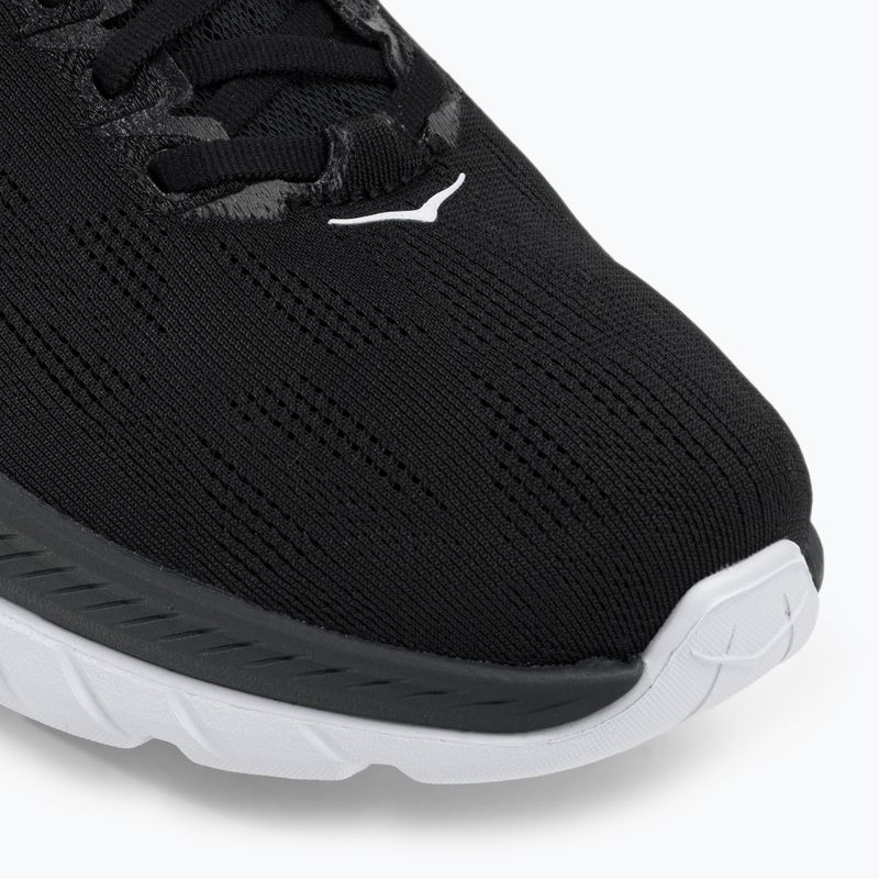 Scarpe da corsa da uomo HOKA Mach 4 nero/ombra scura 7
