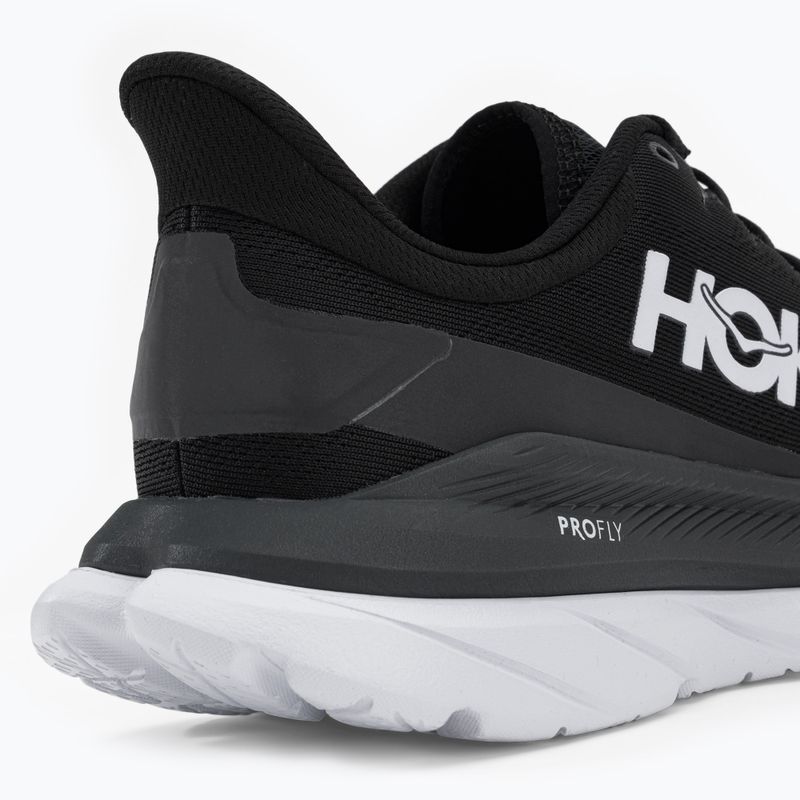 Scarpe da corsa da uomo HOKA Mach 4 nero/ombra scura 8