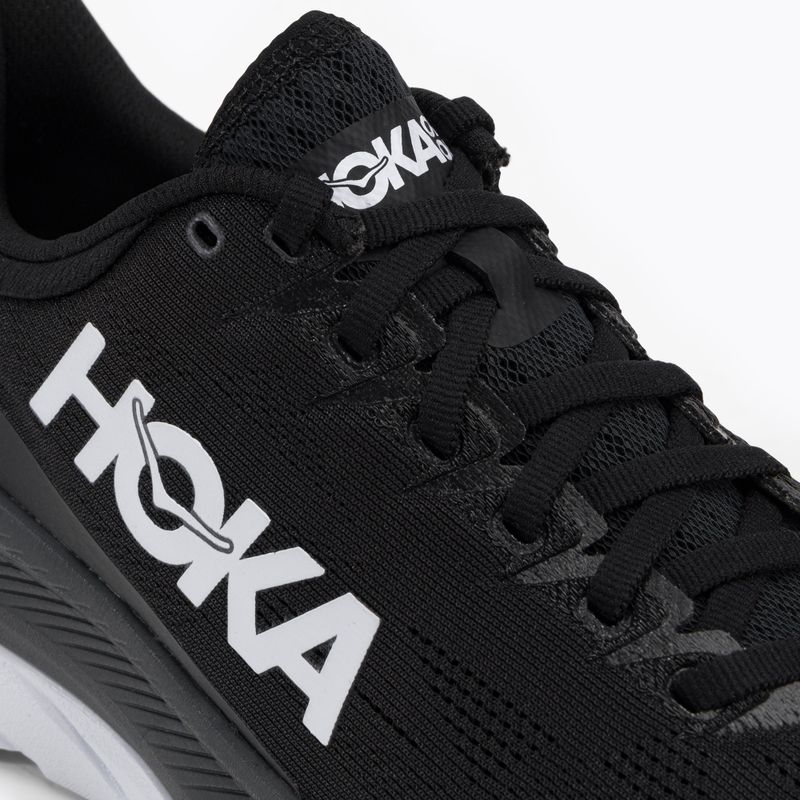 Scarpe da corsa da uomo HOKA Mach 4 nero/ombra scura 9
