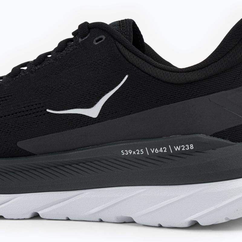 Scarpe da corsa da uomo HOKA Mach 4 nero/ombra scura 10