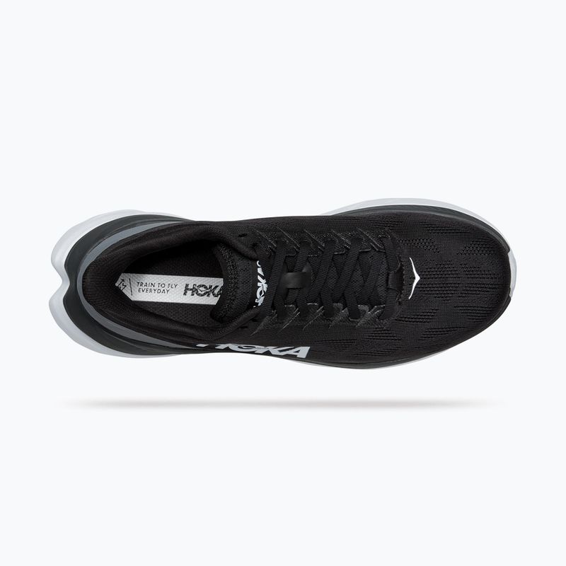 Scarpe da corsa da uomo HOKA Mach 4 nero/ombra scura 13