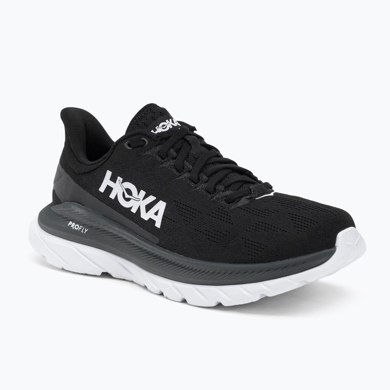 Scarpe da corsa da donna HOKA Mach 4 nero/ombra scura