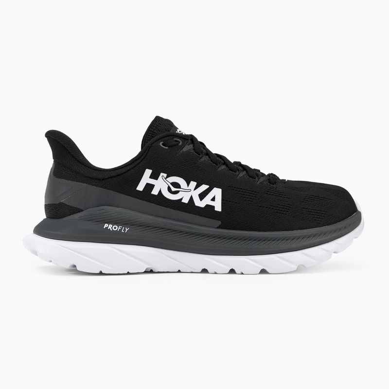 Scarpe da corsa da donna HOKA Mach 4 nero/ombra scura 2