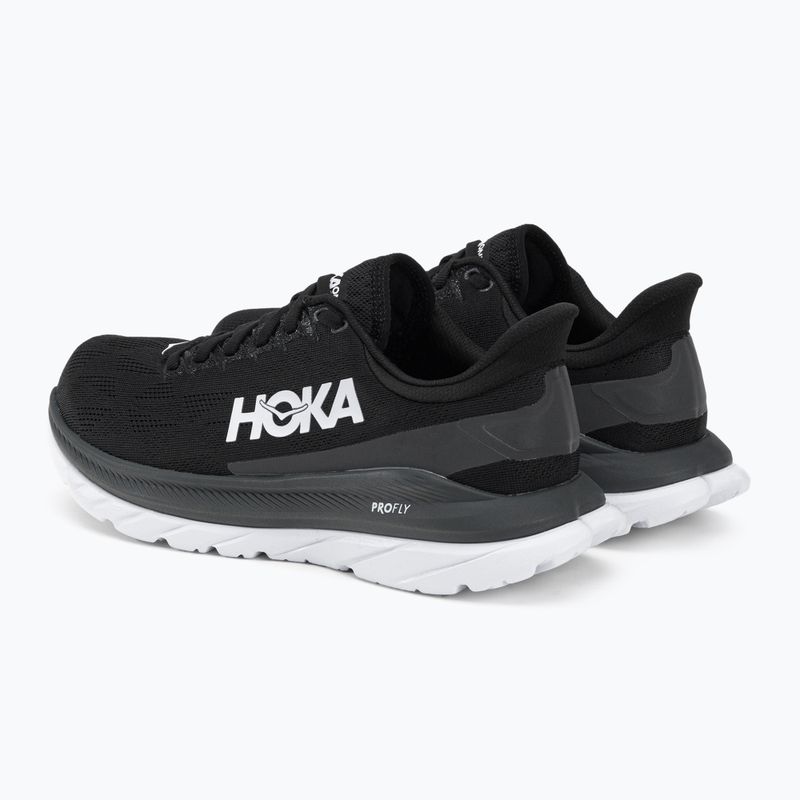 Scarpe da corsa da donna HOKA Mach 4 nero/ombra scura 3