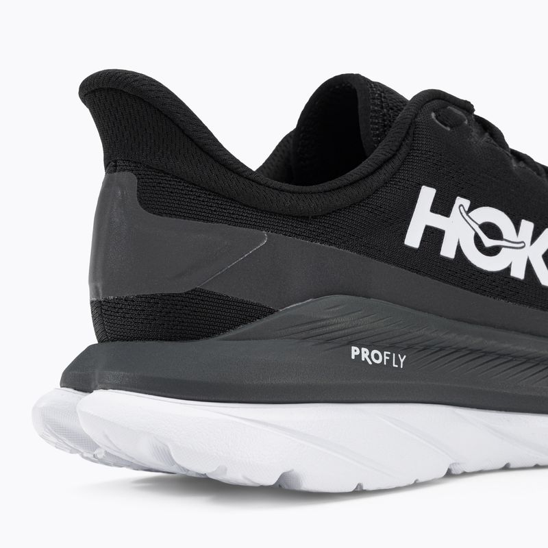 Scarpe da corsa da donna HOKA Mach 4 nero/ombra scura 8