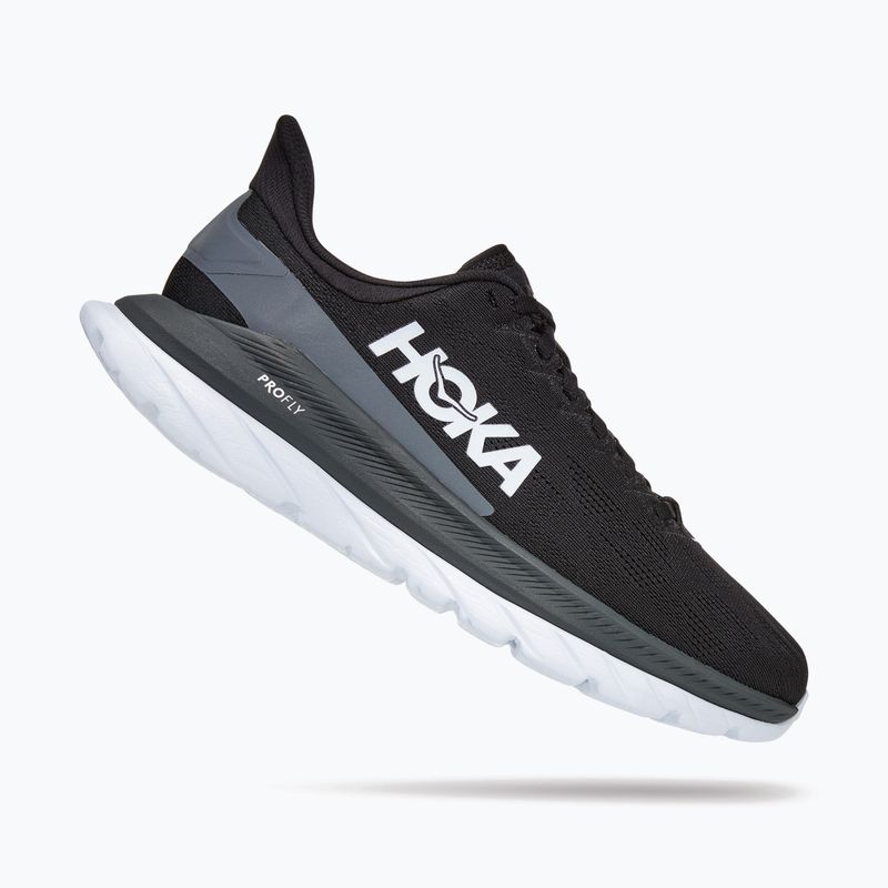 Scarpe da corsa da donna HOKA Mach 4 nero/ombra scura 11