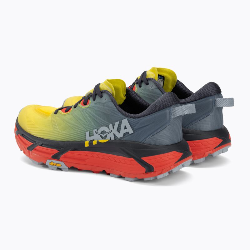 HOKA scarpe da corsa da uomo Mafate Speed 3 provinciale blu/fiesta 3