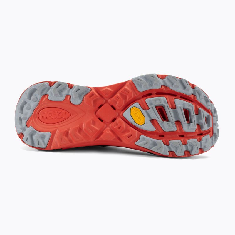 HOKA scarpe da corsa da uomo Mafate Speed 3 provinciale blu/fiesta 5