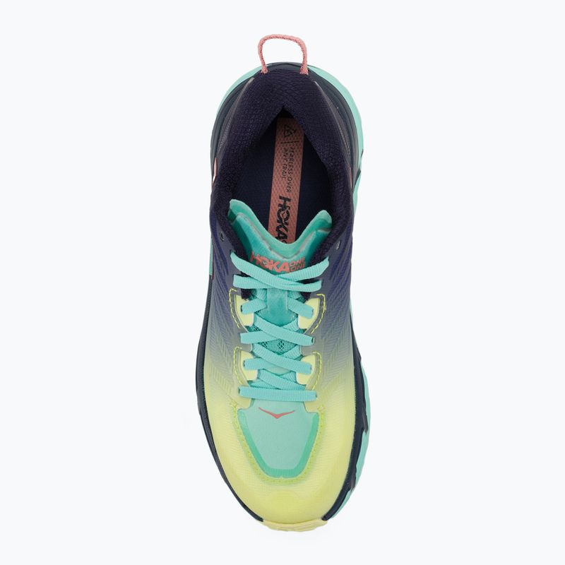 Scarpe da corsa da donna HOKA Mafate Speed 3 nero iris/cascata 6