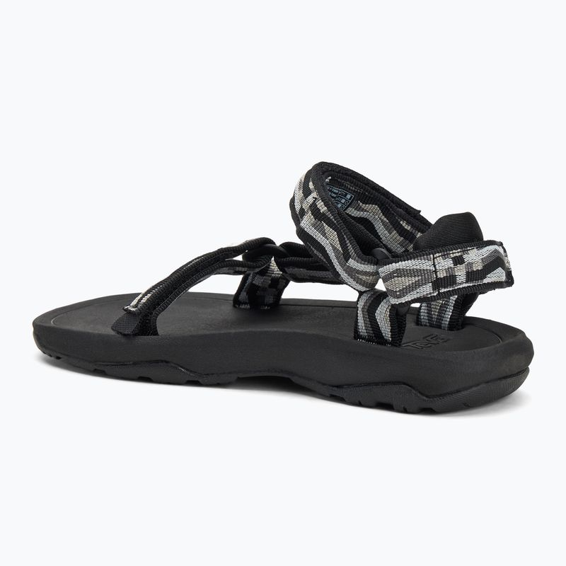 Teva Hurricane XLT2 toro nero sandali per bambini 3