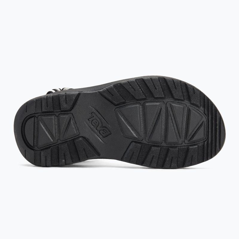 Teva Hurricane XLT2 toro nero sandali per bambini 4