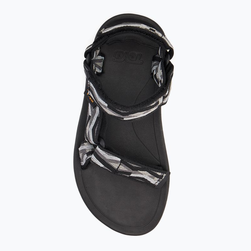 Teva Hurricane XLT2 toro nero sandali per bambini 5