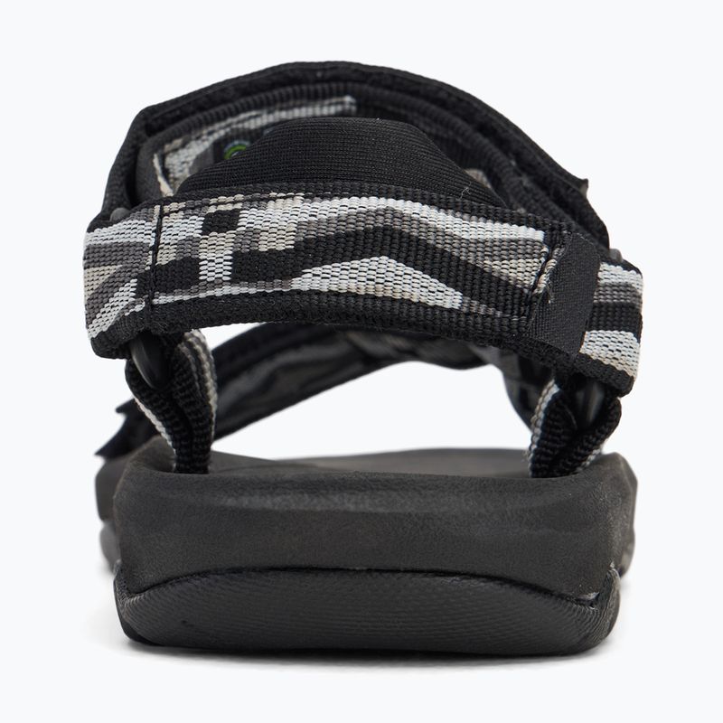 Teva Hurricane XLT2 toro nero sandali per bambini 6