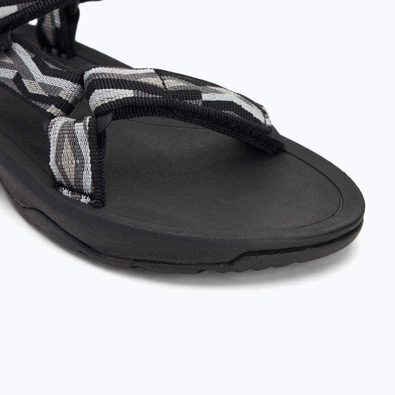 Teva Hurricane XLT2 toro nero sandali per bambini 7