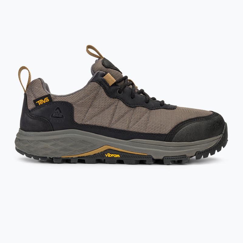 Scarpe da trekking da uomo Teva Ridgeview Low nero 2