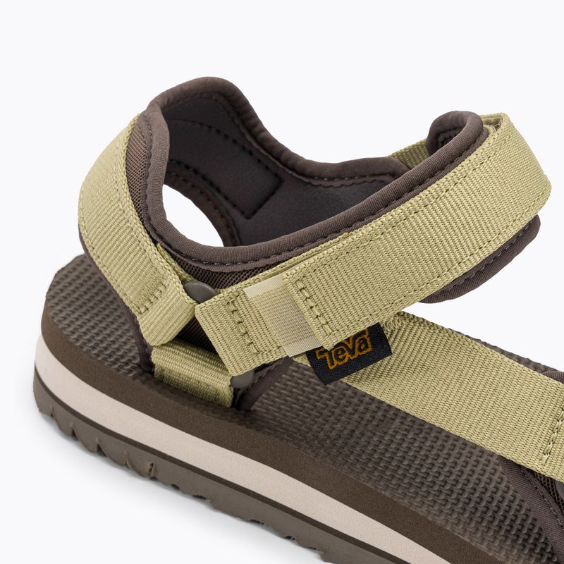 Sandali Teva Universal Trail verde salvia da donna 8