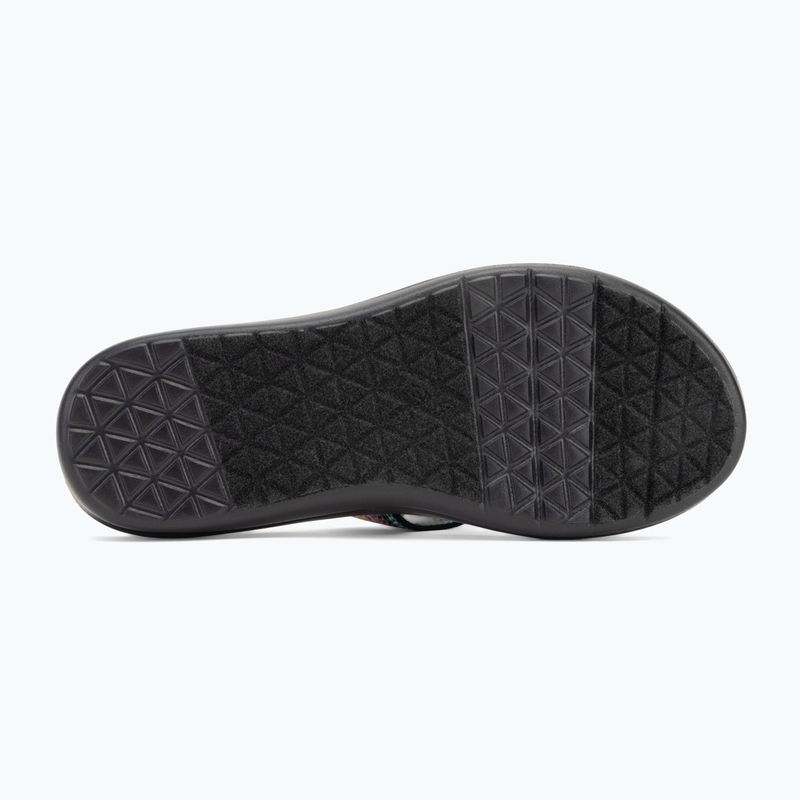 Infradito da donna Teva Voya Flip antiguous nero multi 4
