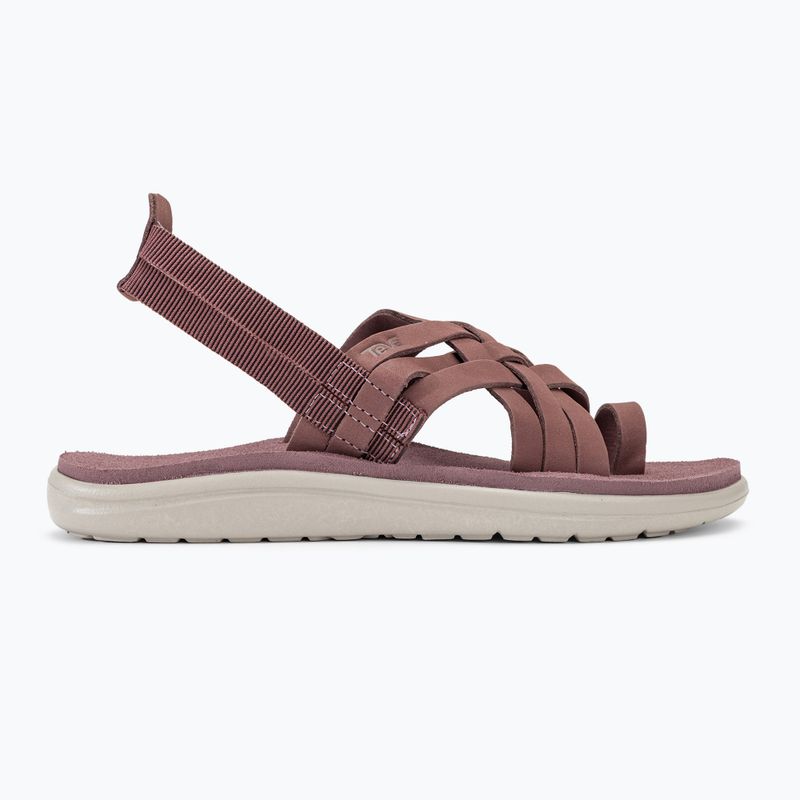 Teva Voya Strappy Leather twilight mauve - sandali da donna 2