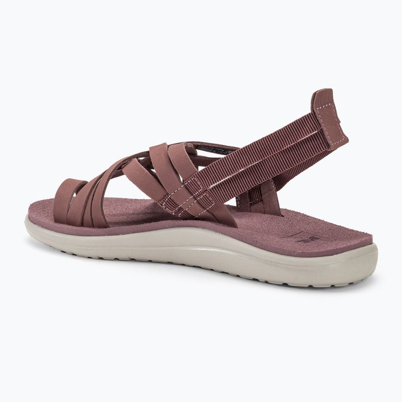 Teva Voya Strappy Leather twilight mauve - sandali da donna 3