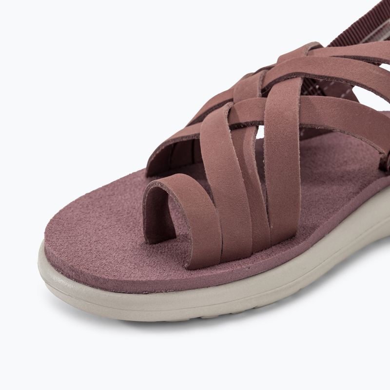 Teva Voya Strappy Leather twilight mauve - sandali da donna 7