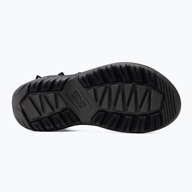 Teva Hurricane Verge - Sandali da uomo neri 4