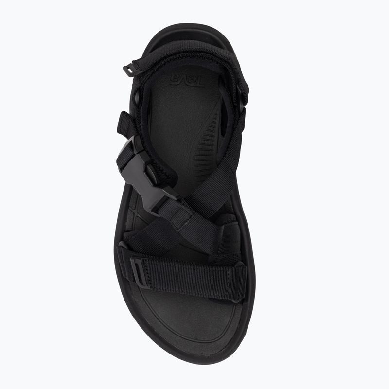 Teva Hurricane Verge - Sandali da uomo neri 5