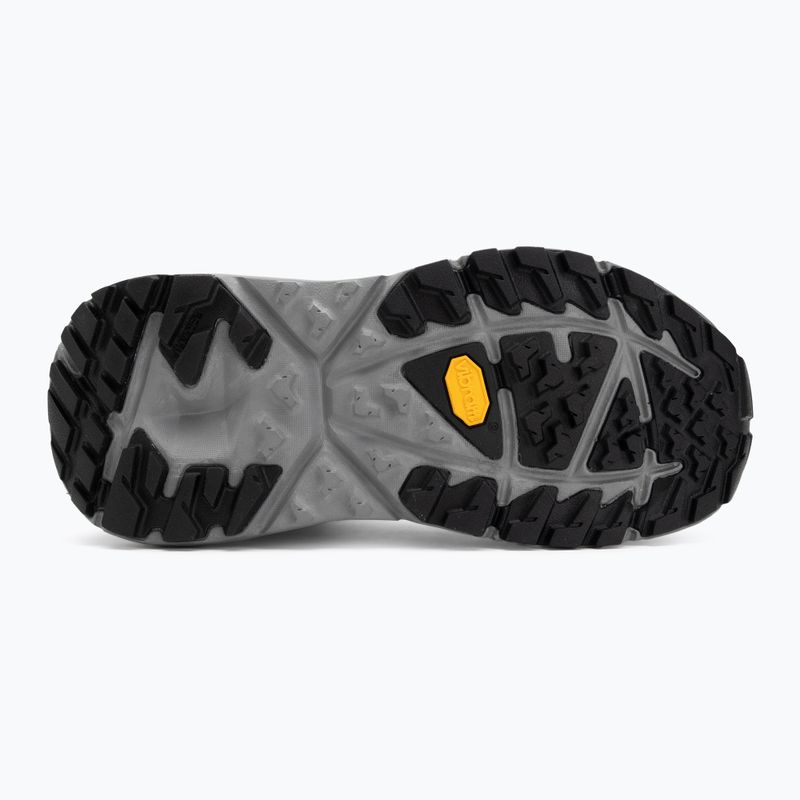 Scarpe da trekking da uomo HOKA Kaha GTX otter/persimmon/orange 4