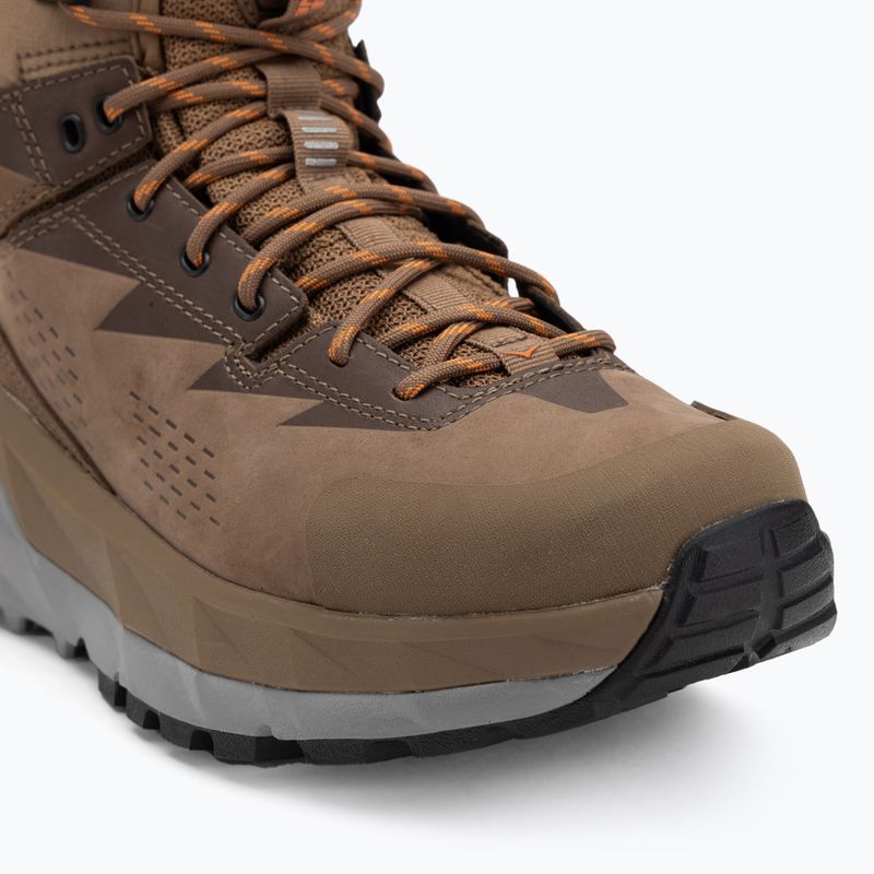 Scarpe da trekking da uomo HOKA Kaha GTX otter/persimmon/orange 7
