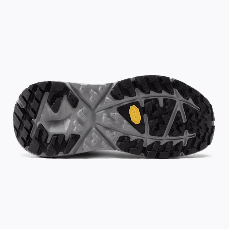 Scarpe da trekking da uomo HOKA Kaha GTX otter/persimmon 4