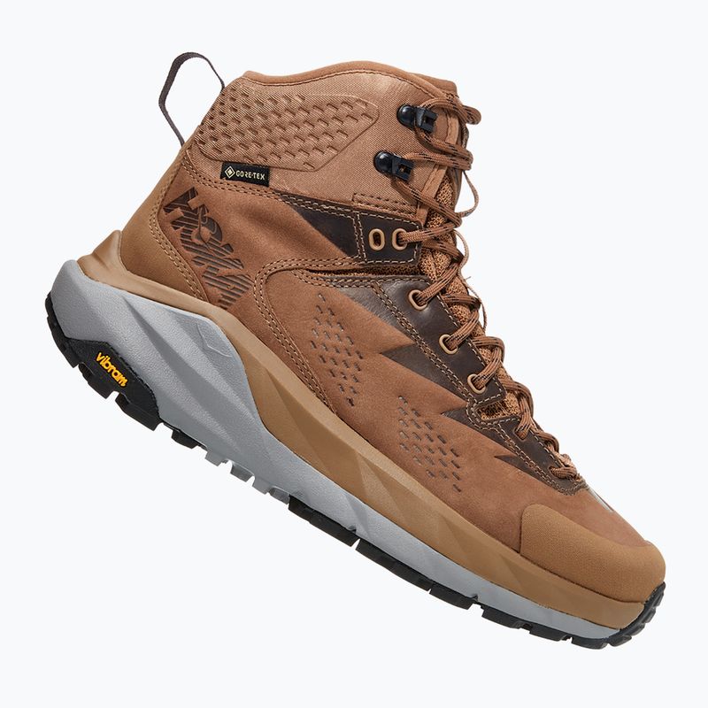 Stivali da trekking da donna HOKA Kaha GTX otter/nero 7
