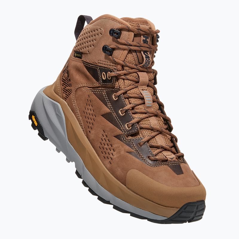 Stivali da trekking da donna HOKA Kaha GTX otter/nero 8